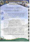 Vista preliminar de documento Acuerda asistir a las actividades programadas con motivo de celebrar el xxx aniversario de creación política del Distrito de Challhuahuacho Provincia Cotabambas Departamento de Apurímac, el día 18 de noviembre del 2024.