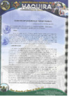 Vista preliminar de documento Acuerda asistir a los actos conmemorativos por el LXXXII aniversario de creación política del distrito de Coyllurqqui Provincia Cotabambas Departamento de Apurímac, para el día 19 de noviembre del 2024, y aprobar el otorgamiento de viáticos por comisión de servicios en el territorio nacional a los regidores comisionados, conforme corresponde, y su posterior rendición de cuentas bajo responsabilidad.