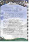 Vista preliminar de documento Aceptar y aprobar el aporte social por un monto total de S/ 269,263.60 (Doscientos sesenta y nueve mil Doscientos sesenta y tres con 60/100 soles) para el financiamiento de la formulación de Expedientes Técnicos de proyectos de inversión pública a cargo de la Municipalidad, que otorga la minera las bambas s. a. como parte de su responsabilidad social y empresarial en favor de Municipalidad Distrito de Haquira, para el financiamiento de la formulación de Expedientes Técnicos de proyectos de inversión pública.