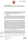 Vista preliminar de documento RESOLUCIÓN DE DIRECCIÓN EJECUTIVA N° I000047-2025-MTC-24-DE