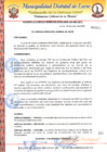 Vista preliminar de documento ACUERDO DE CONCEJO MUNICIPAL N° 063-2023-CM-MDL-Q/C