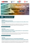 Vista preliminar de documento GACETA LABORAL - JULIO  2024 