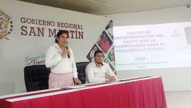 En el marco de acciones para fortalecer el Pacto de Gobernanza para el Desarrollo Social en la región, el Gobierno Regional de San Martín mediante la Gerencia Regional de Desarrollo Social, viene implementando esta iniciativa que busca fortalecer la gestión articulada entre el gobierno regional, las municipalidades provinciales y distritales, así como los programas sociales presentes en la región.