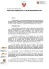 Vista preliminar de documento RESOLUCION ADMINISTRATIVA-000126-2025-OA-SGD