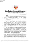 Vista preliminar de documento RDE N° 035-2025-MINEDU-VMGI-PRONABEC