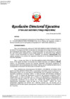 Vista preliminar de documento RDE N° 036-2025-MINEDU-VMGI-PRONABEC