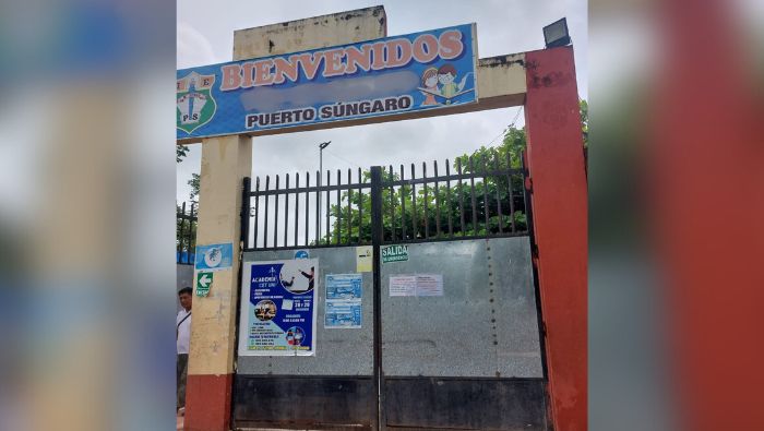 Puerto Inca Medidas de protección para menores infractores a la ley penal contra la libertad sexual en institución educativa