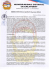 Vista preliminar de documento Resolución de Alcaldía N°084-2025-MDS-A
