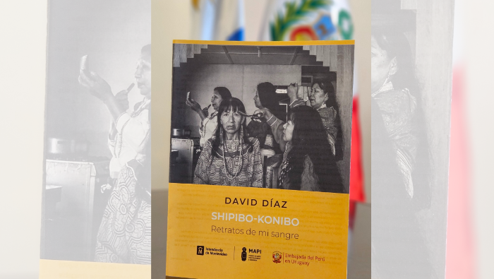 “Shipibo-Konibo: Retratos de mi sangre”: exposición fotográfica cautiva en Montevideo
