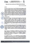 Vista preliminar de documento RGG N°0038-2025-CAFED-GG