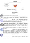 Vista preliminar de documento Resolucion Directoral N° 002566-2025
