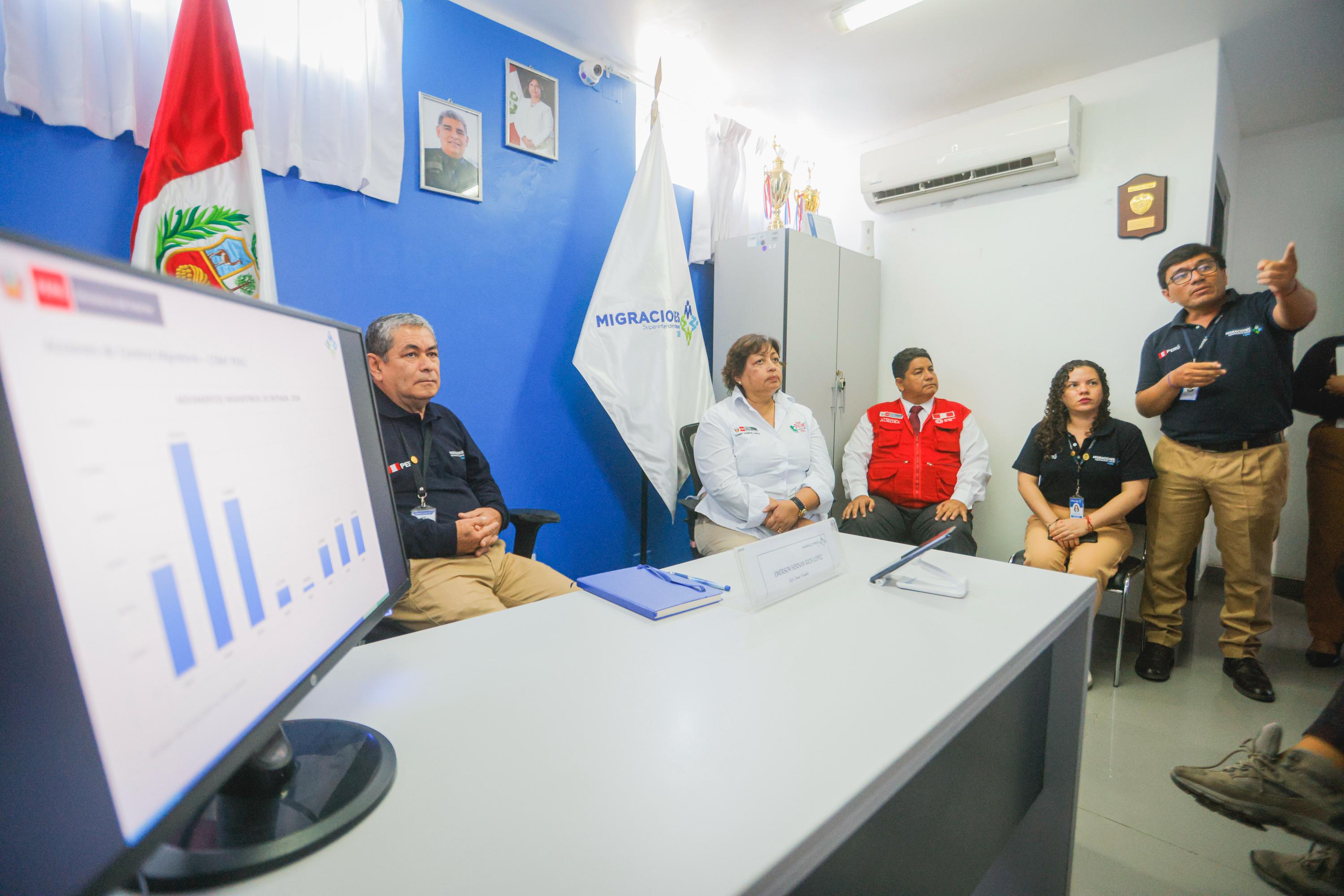 Titular del Sector también visitó las instalaciones del Centro de Emergencia Mujer para supervisar la labor en atención de casos de violencia