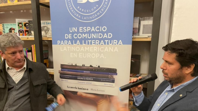 En España presentan novela de escritor peruano
