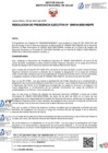 Vista preliminar de documento RESOLUCION DE PRESIDENCIA EJECUTIVA-000018-2025-PE