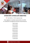 Vista preliminar de documento Atención consular sabatina