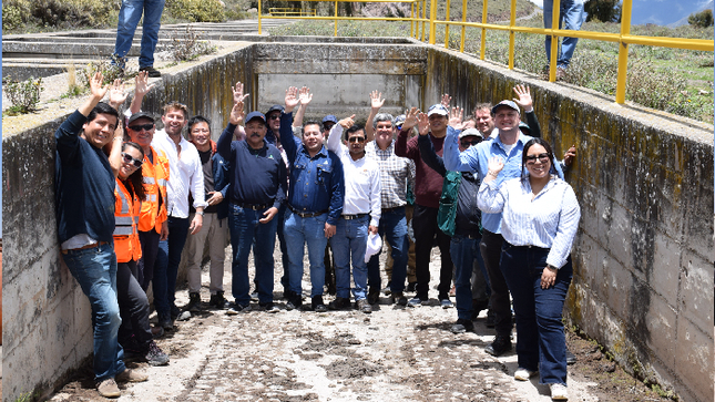Proyecto Majes Siguas interesa a países europeos.