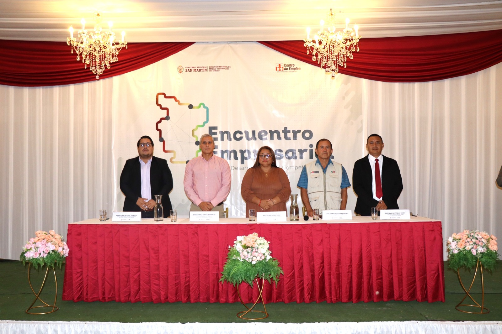 Moyobamba fue sede del Encuentro Empresarial 2025 "Para un Desarrollo Laboral Competitivo", organizado por el Gobierno Regional de San Martín a través de la Dirección Regional de Trabajo y Promoción del Empleo, mediante el Centro de Empleo.