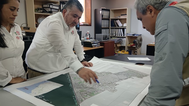 Ministro en Trujillo