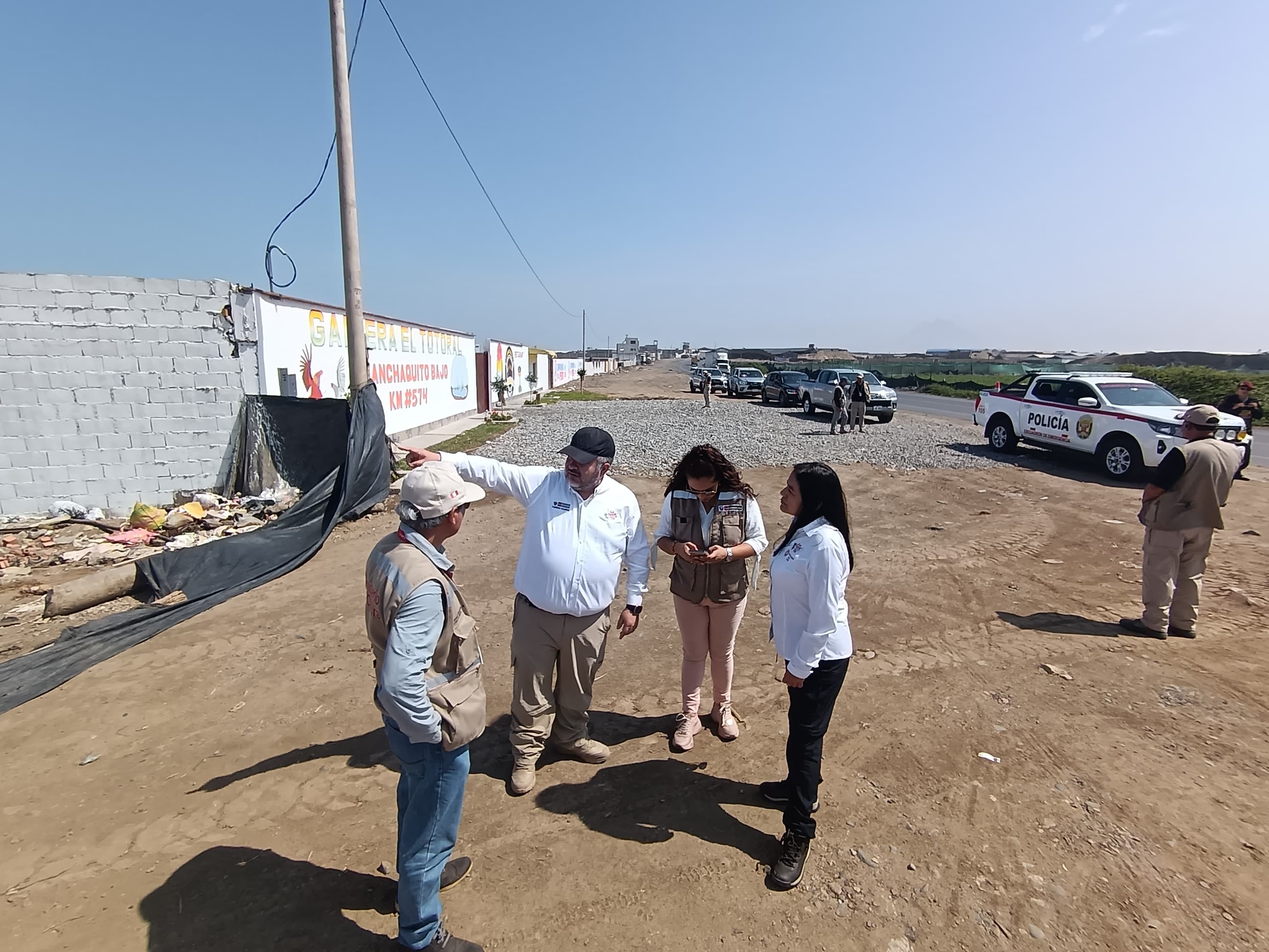 Ministro en Trujillo