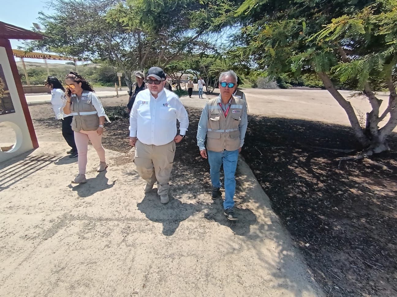 Ministro en Trujillo