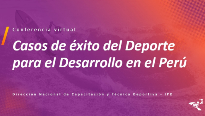 IPD realizó con éxito conferencia por el Día Internacional del Deporte para el Desarrollo y la Paz