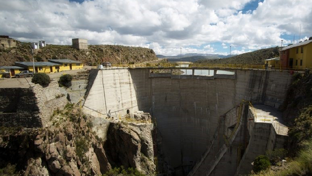 Represa El Frayle.