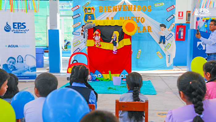 Durante el primer trimestre del año, al menos 882 usuarios en etapa escolar de las instituciones educativas: Los Ángeles, San Francisco, Mariano Lino Urquieta, Jesús Nazareno en Montalvo y Modelo San Antonio participaron del taller educativo “Yo Cuido el Agua” organizado por la EPS Moquegua, señaló el gerente general, Santiago Walter Villasante Conza.