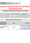 Vista preliminar de documento Comunicado 028-2025