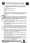 Vista preliminar de documento ORDENANZA 005-2025-CMPC