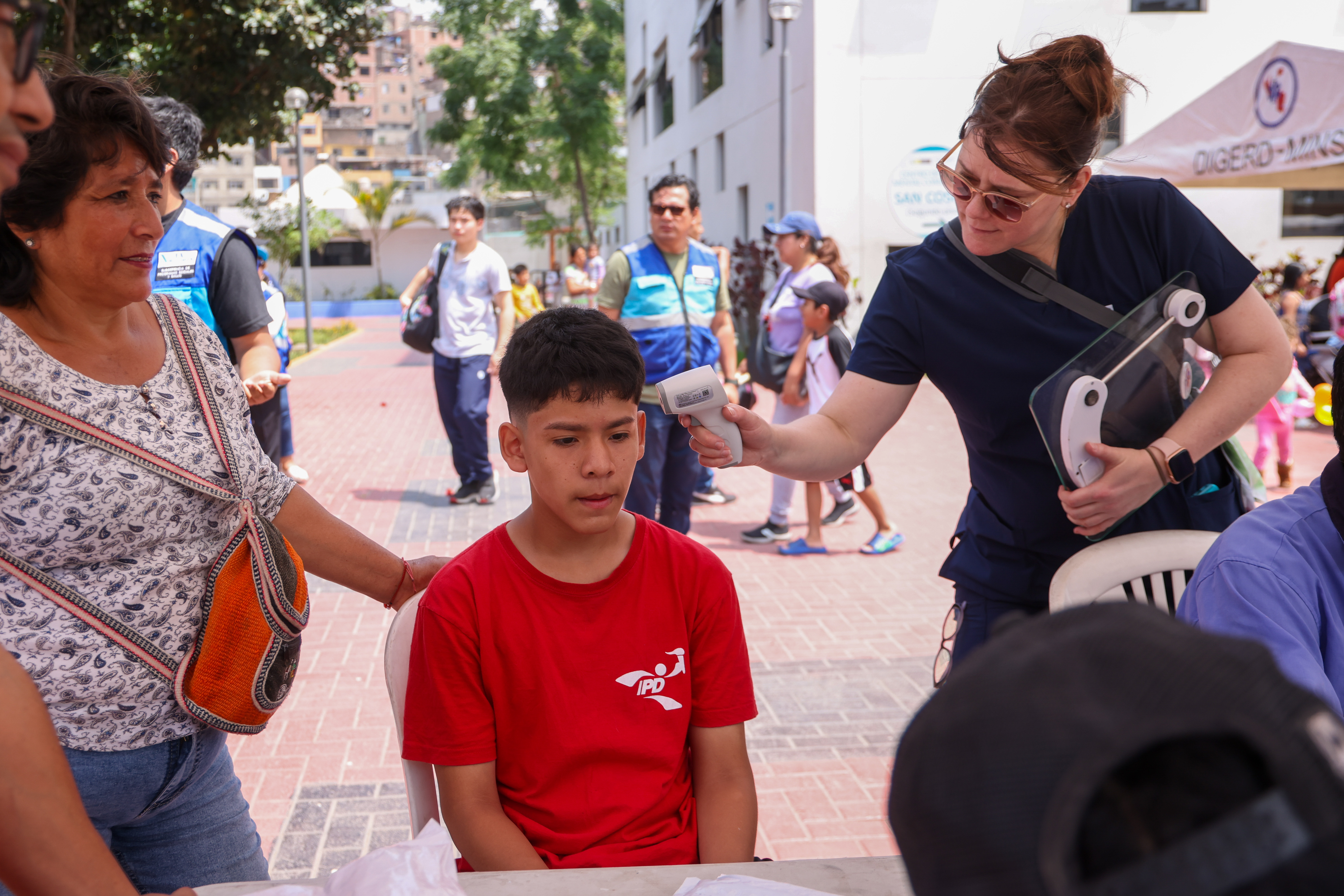 servicios gratuitos a disposición de los vecinos 