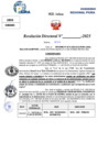 Vista preliminar de documento Resolucion Directoral N° 002587-2025