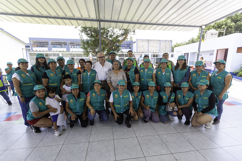 Fueron instaladas en La Molina Brigadas de Autoprotección Escolar