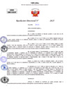 Vista preliminar de documento Resolucion Directoral N° 002595-2025