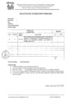 Vista preliminar de documento SOLICITUD DE COTIZACION N° 0049-2025