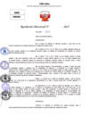 Vista preliminar de documento Resolucion Directoral N° 002597-2025