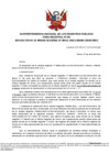Vista preliminar de documento Resolución de la Unidad Registral N.° 416-2025-SUNARP-ZRNXIII-UREG