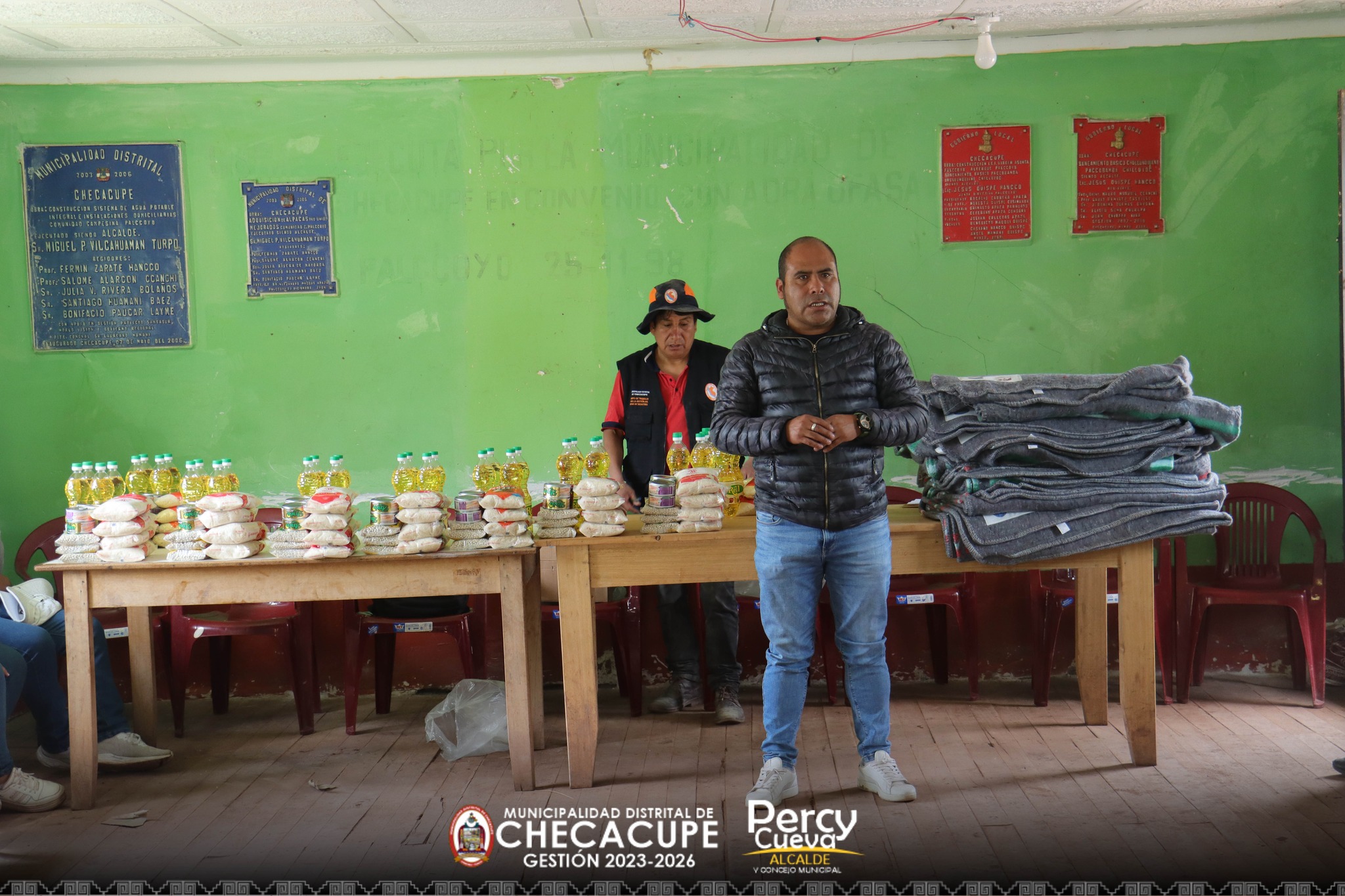Defensa civil, tarea de todos.