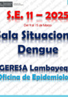 Vista preliminar de documento Sala Situacional DENGUE Región Lambayeque  S.E. 11