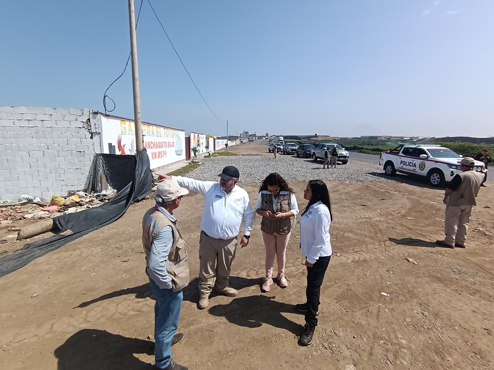 Ministro de Cultura realiza visita de trabajo