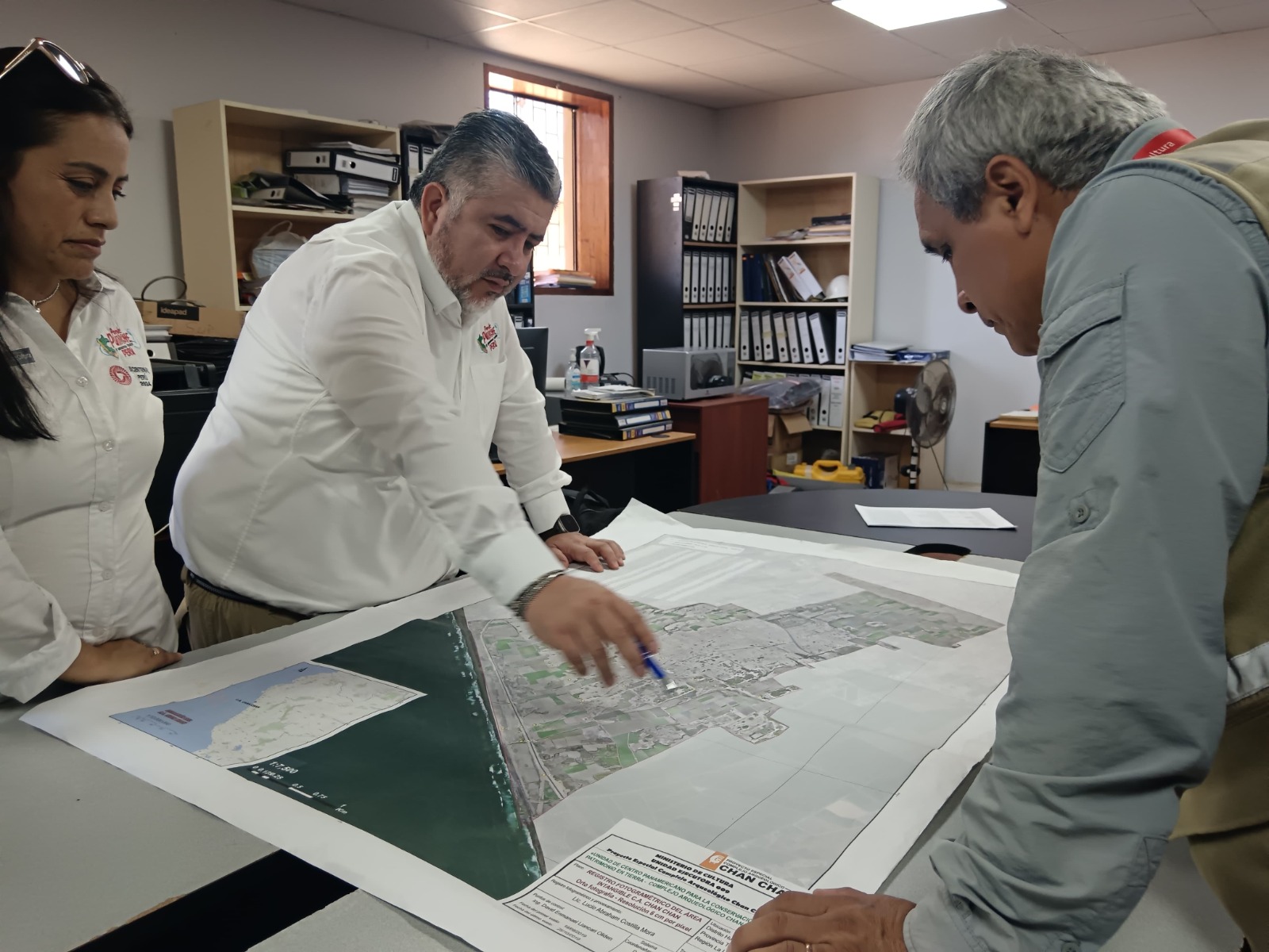 Ministro de Cultura realiza visita de trabajo