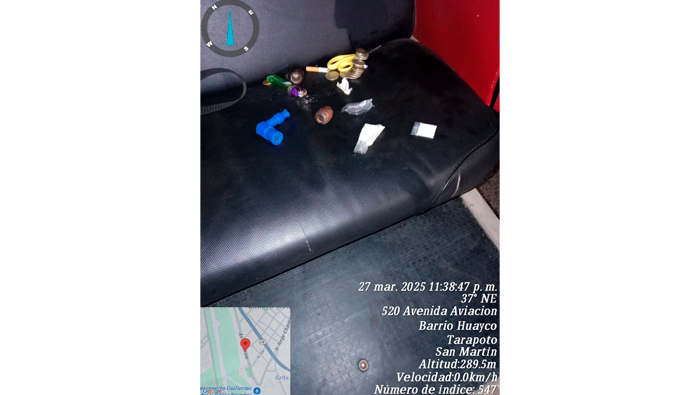 Operativo contra carreras ilegales o "piques".