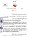 Vista preliminar de documento Resolucion Directoral N° 002603-2025