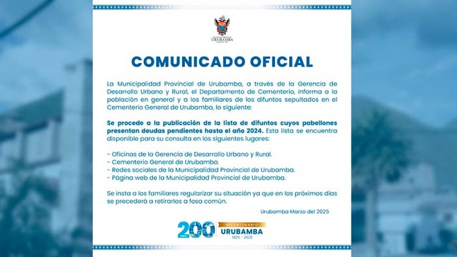 Comunicados