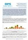 Vista preliminar de documento AE Fiebre Amarilla en las Américas OPS OMS 26marzo25