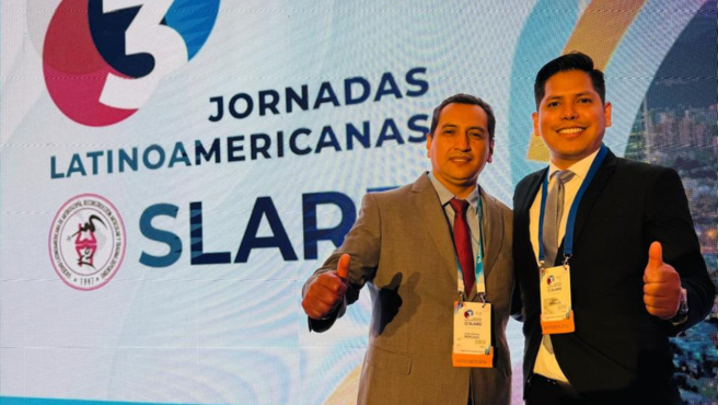 Dr. Mercado y Dr. Guillén.