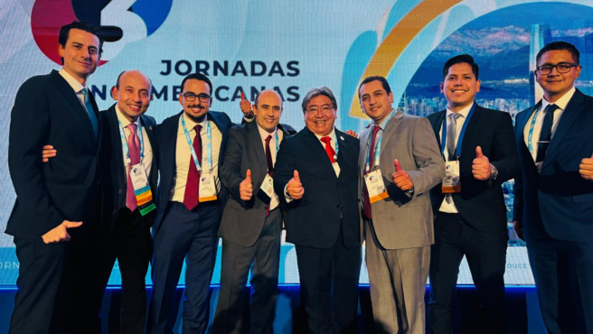 Profesionales asistentes del congreso