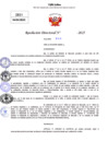 Vista preliminar de documento Resolucion Directoral N° 002623-2025