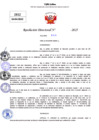 Vista preliminar de documento Resolucion Directoral N° 002635-2025