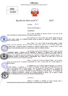 Vista preliminar de documento Resolucion Directoral N° 002638-2025