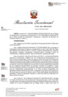 Vista preliminar de documento R. Secretarial N° 018 - 2025 -